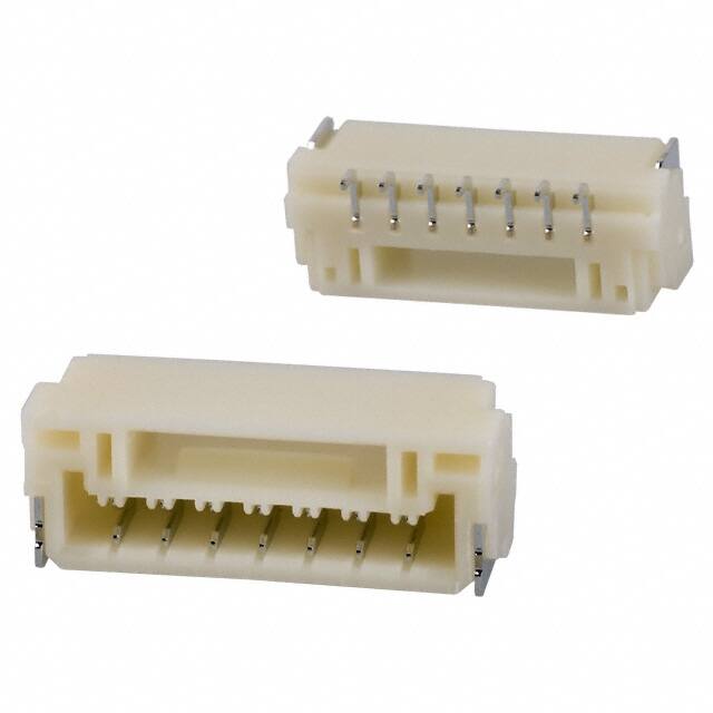 SM07B-GHS-TB(LF)(SN) JST Sales America Inc.  Embases à broches mâles